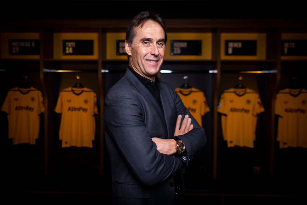 Julen Lopetegui Portrait Session at Molineux
