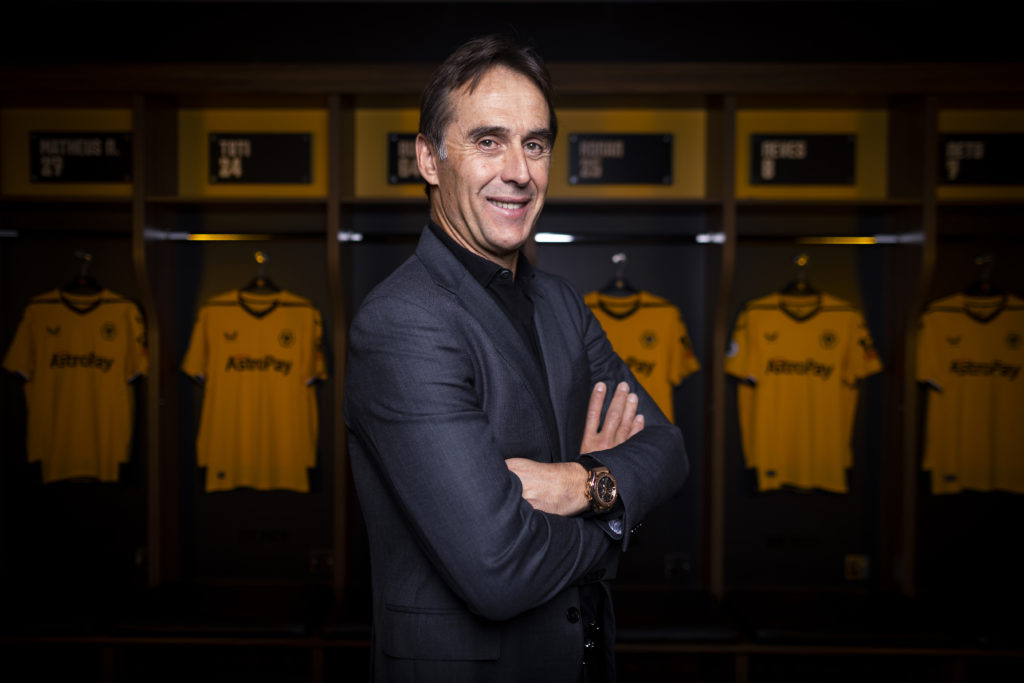 Julen Lopetegui Portrait Session at Molineux
