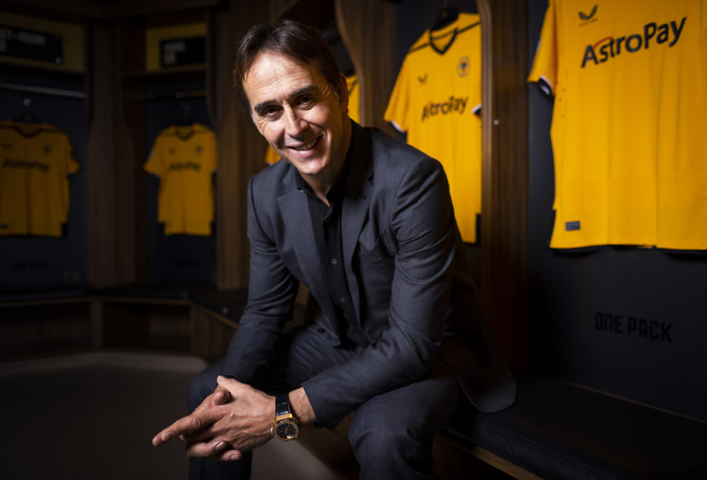 Julen Lopetegui Portrait Session at Molineux