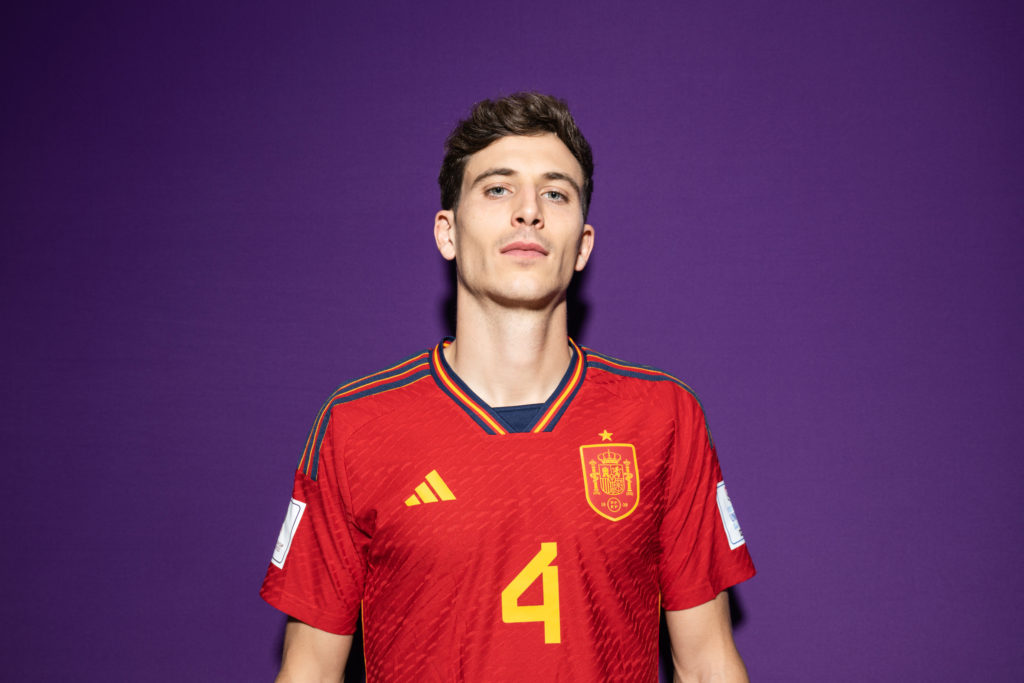 Spain Portraits - FIFA World Cup Qatar 2022