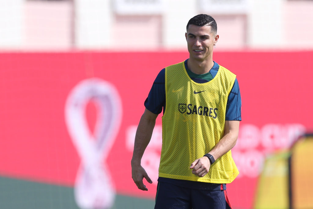 Portugal Training Session - FIFA World Cup Qatar 2022