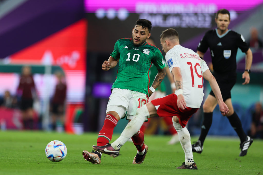 Mexico v Poland: Group C - FIFA World Cup Qatar 2022