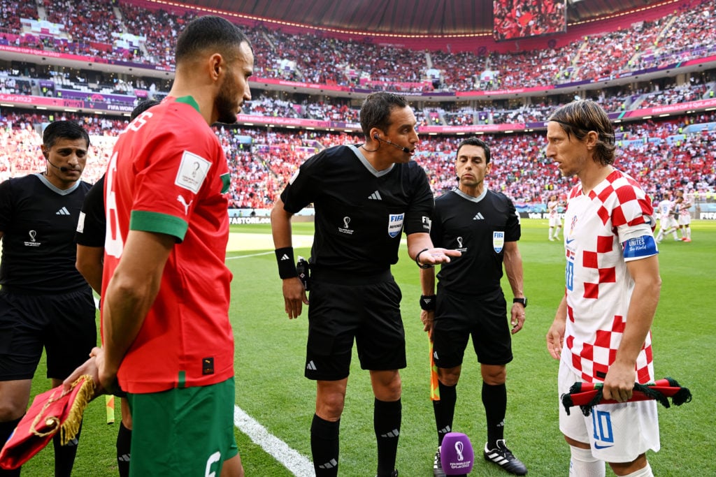 Morocco v Croatia: Group F - FIFA World Cup Qatar 2022