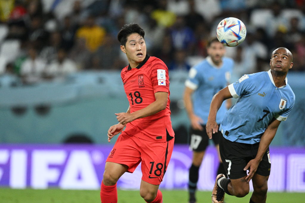 Uruguay v Korea Republic: Group H - FIFA World Cup Qatar 2022