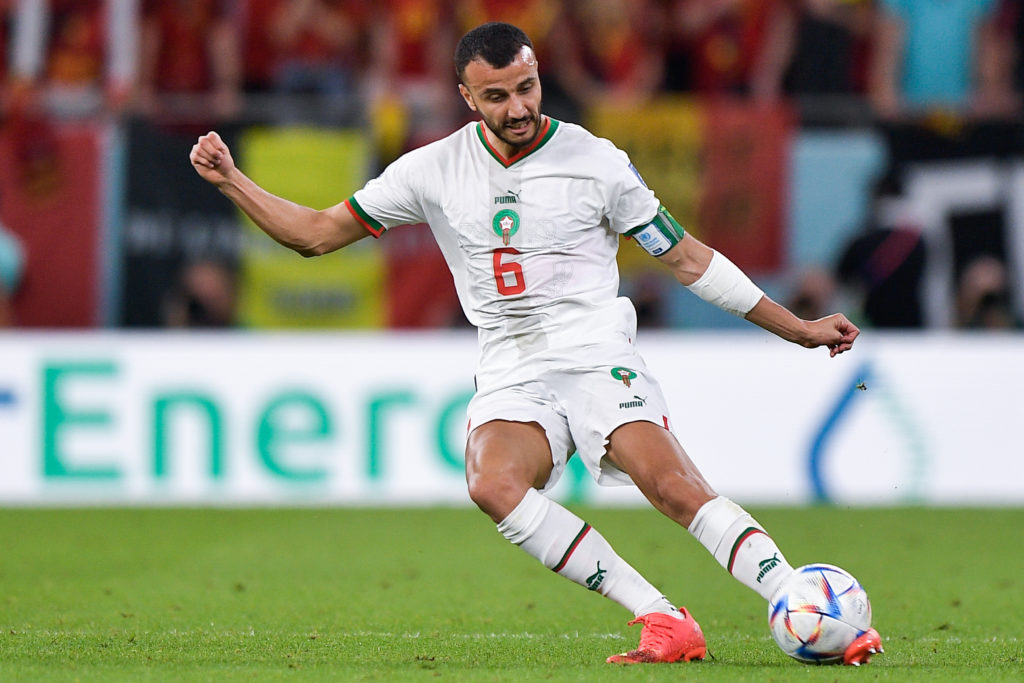 Belgium v Morocco: Group F - FIFA World Cup Qatar 2022