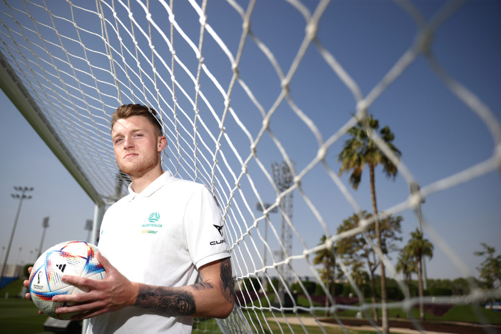Australia Media Opportunity and Training Session - FIFA World Cup Qatar 2022