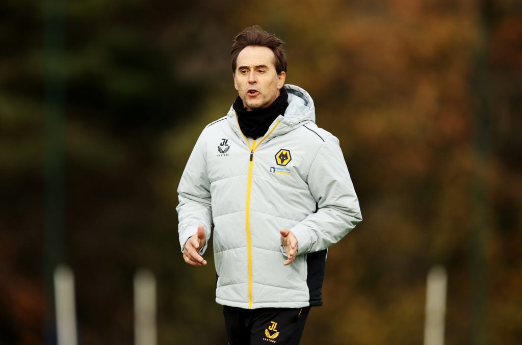 Wolverhampton Wanderers Training Session