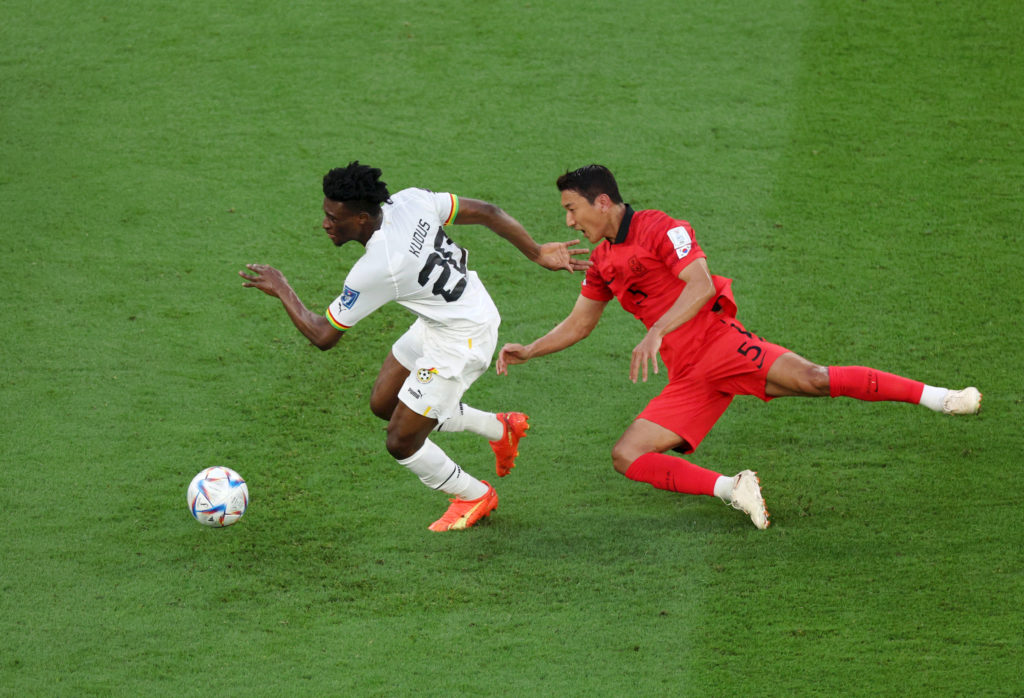 Korea Republic v Ghana: Group H - FIFA World Cup Qatar 2022