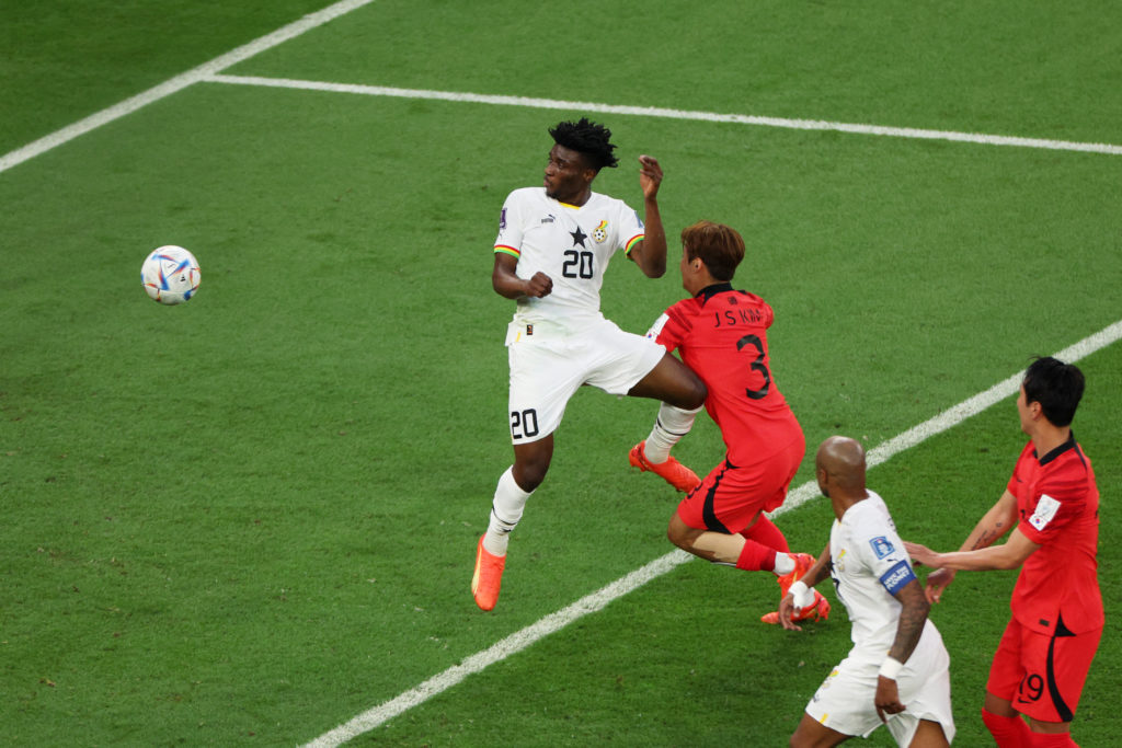 Korea Republic v Ghana: Group H - FIFA World Cup Qatar 2022