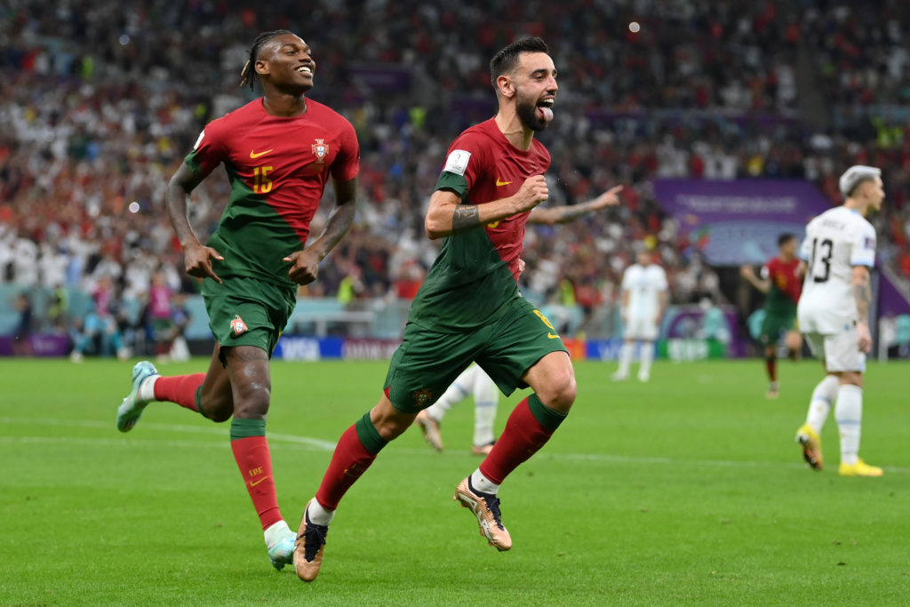 Portugal v Uruguay: Group H - FIFA World Cup Qatar 2022