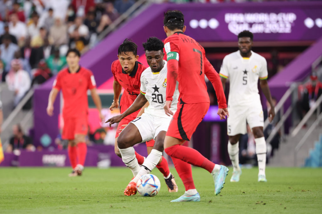 Korea Republic v Ghana: Group H - FIFA World Cup Qatar 2022