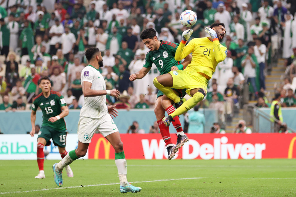 Saudi Arabia v Mexico: Group C - FIFA World Cup Qatar 2022