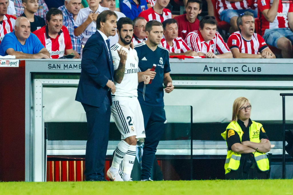 Athletic Club v Real Madrid CF - La Liga