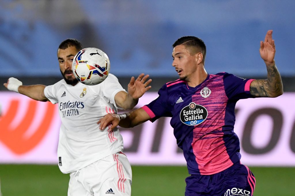 FBL-ESP-LIGA-REAL MADRID-VALLADOLID