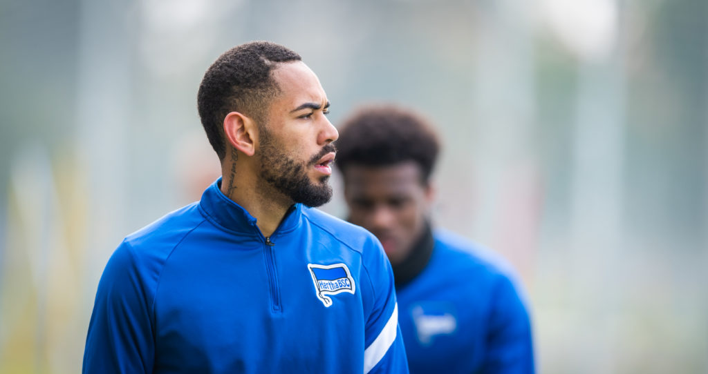 Bundesliga - Hertha BSC training session