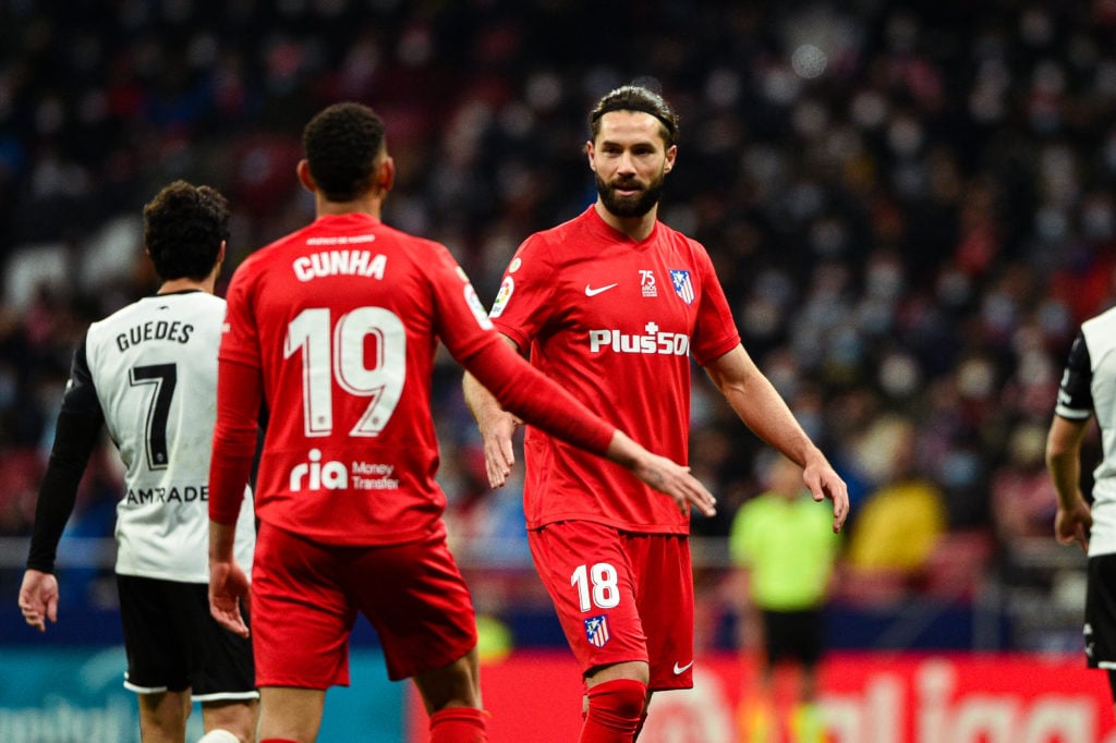 Club Atletico de Madrid v Valencia CF - La Liga Santander