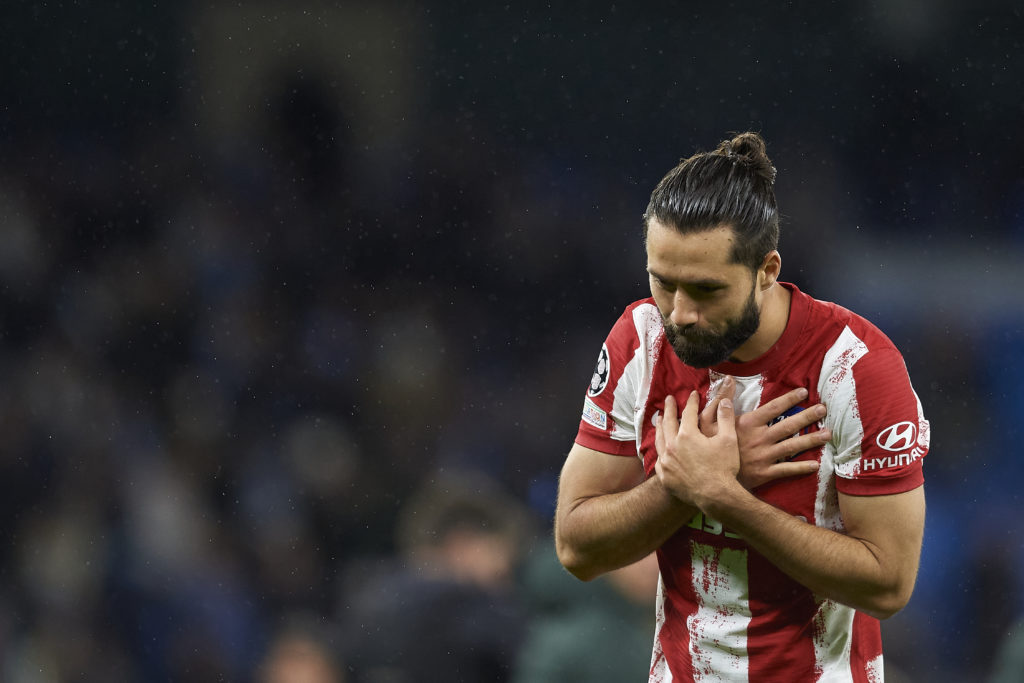 Manchester City v Atletico Madrid Quarter Final Leg One - UEFA Champions League
