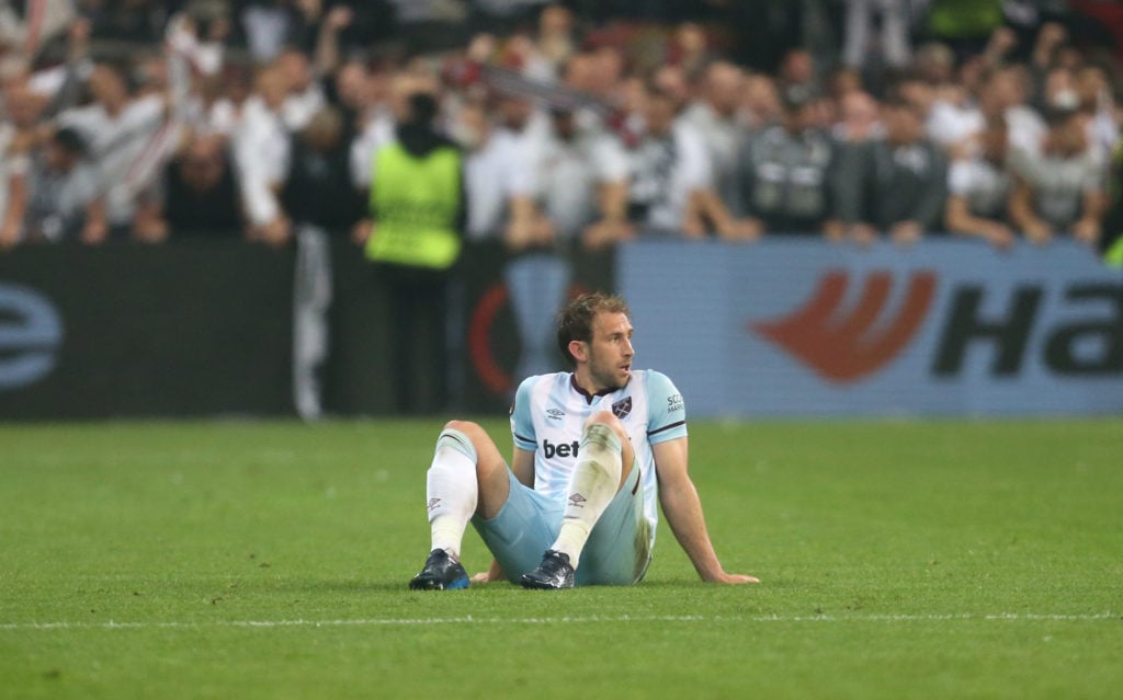 Eintracht Frankfurt v West Ham United: Semi Final Leg Two - UEFA Europa League