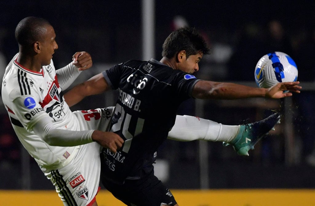 FBL-SUDAMERICANA-SAOPAULO-WILSTERMANN