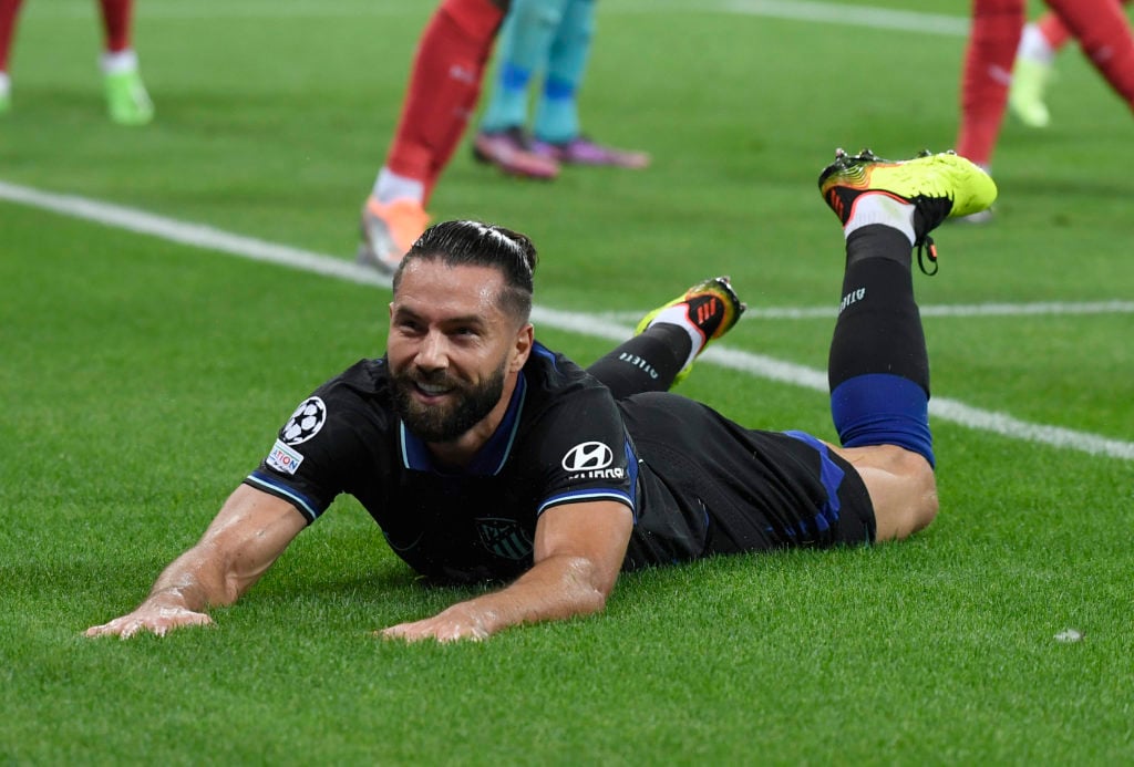 Bayer 04 Leverkusen v Atletico Madrid: Group B - UEFA Champions League
