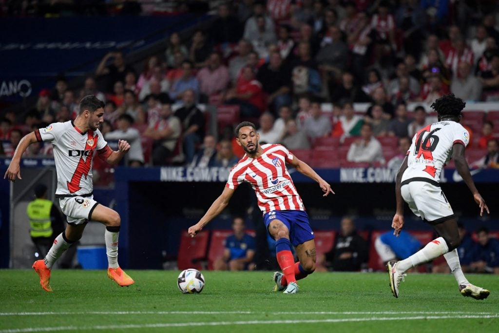 FBL-ESP-LIGA-ATLETICO MADRID-RAYO VALLECANO
