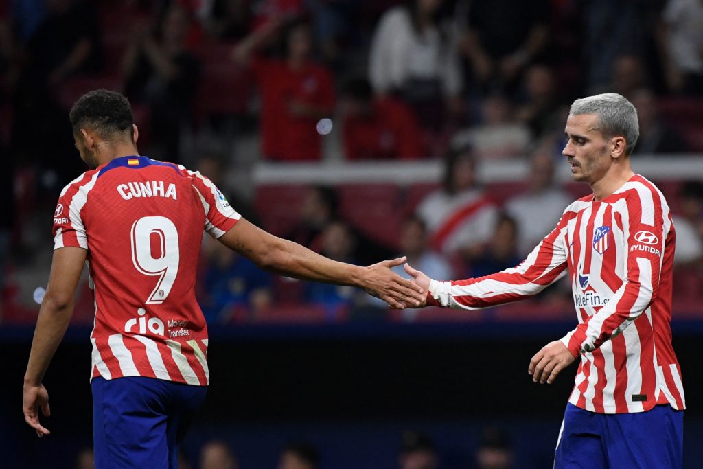 FBL-ESP-LIGA-ATLETICO MADRID-RAYO VALLECANO