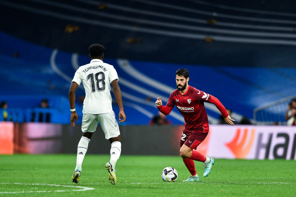 Real Madrid CF v Sevilla FC - LaLiga Santander