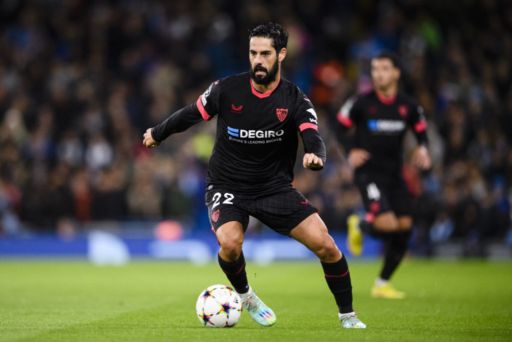 Manchester City v Sevilla FC: Group G - UEFA Champions League