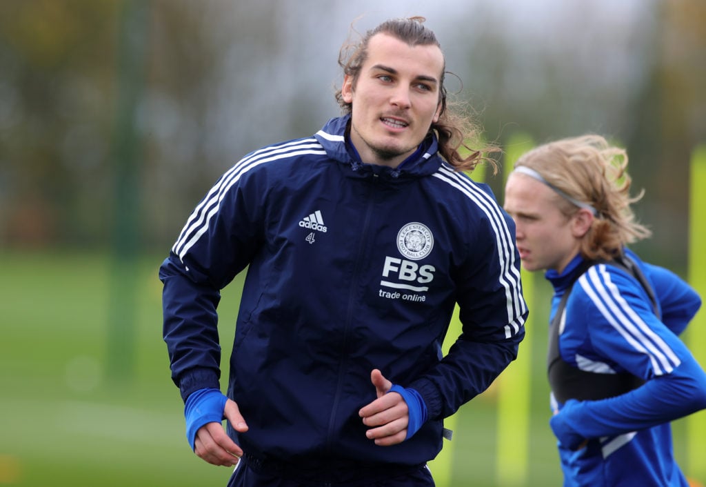 Leicester City Training Session