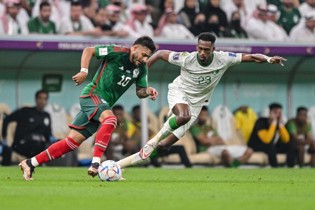 Saudi Arabia v Mexico: Group C - FIFA World Cup Qatar 2022