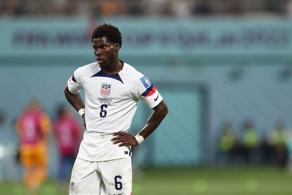 Netherlands v USA: Round of 16 - FIFA World Cup Qatar 2022
