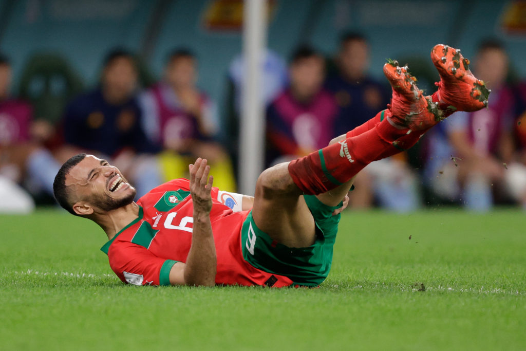 Morocco  v Spain -World Cup