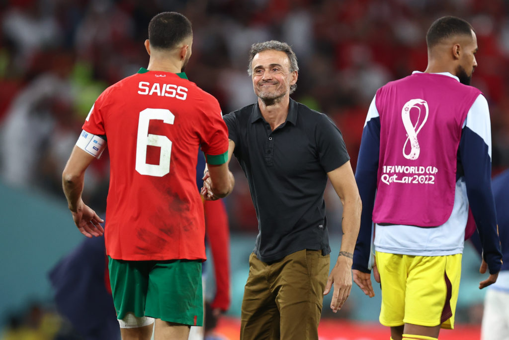 Morocco v Spain: Round of 16 - FIFA World Cup Qatar 2022