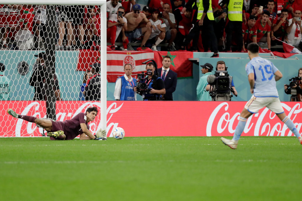 Morocco  v Spain -World Cup