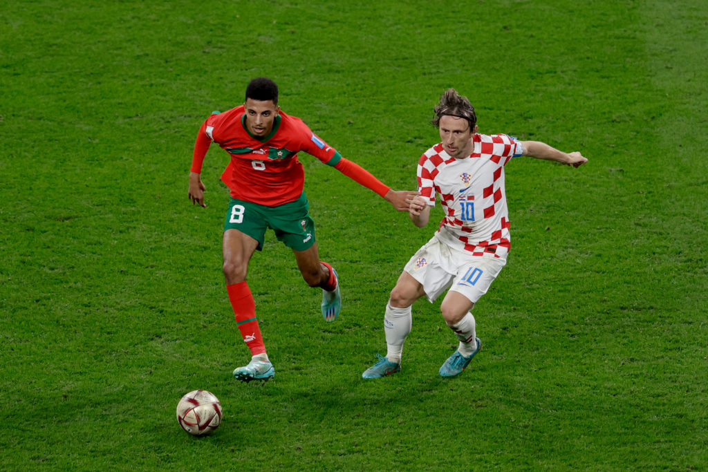 Croatia v Morocco -World Cup