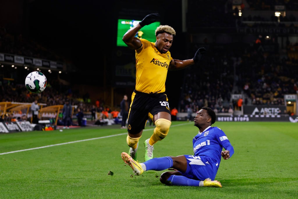 Wolverhampton Wanderers v Gillingham - Carabao Cup Fourth Round