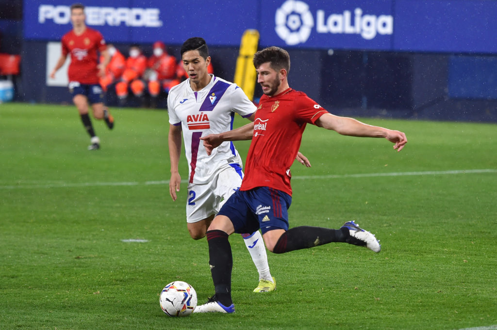 C.A. Osasuna v SD Eibar - La Liga Santander
