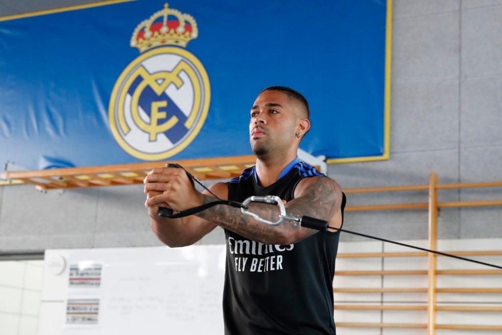 Real Madrid Pre-Season Training Session