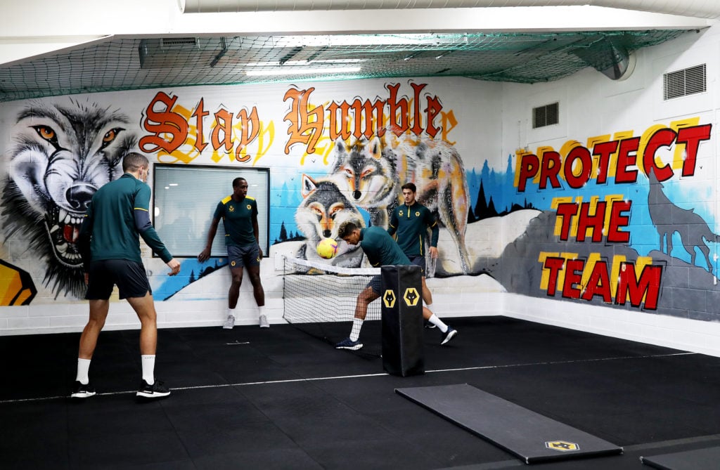 Wolverhampton Wanderers Training Session