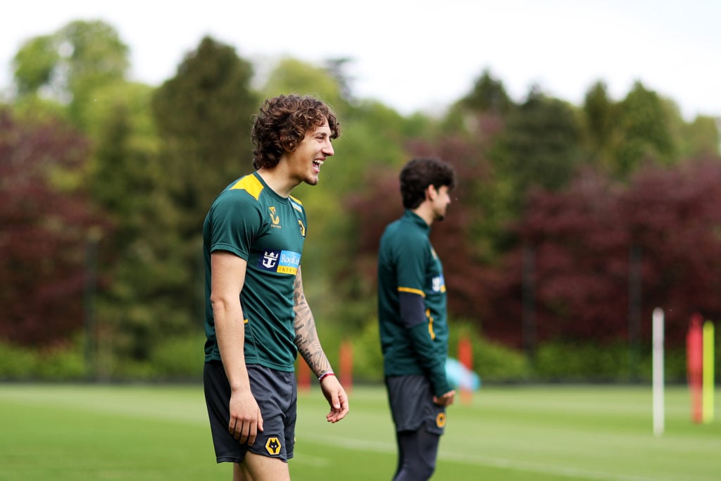Wolverhampton Wanderers Training Session