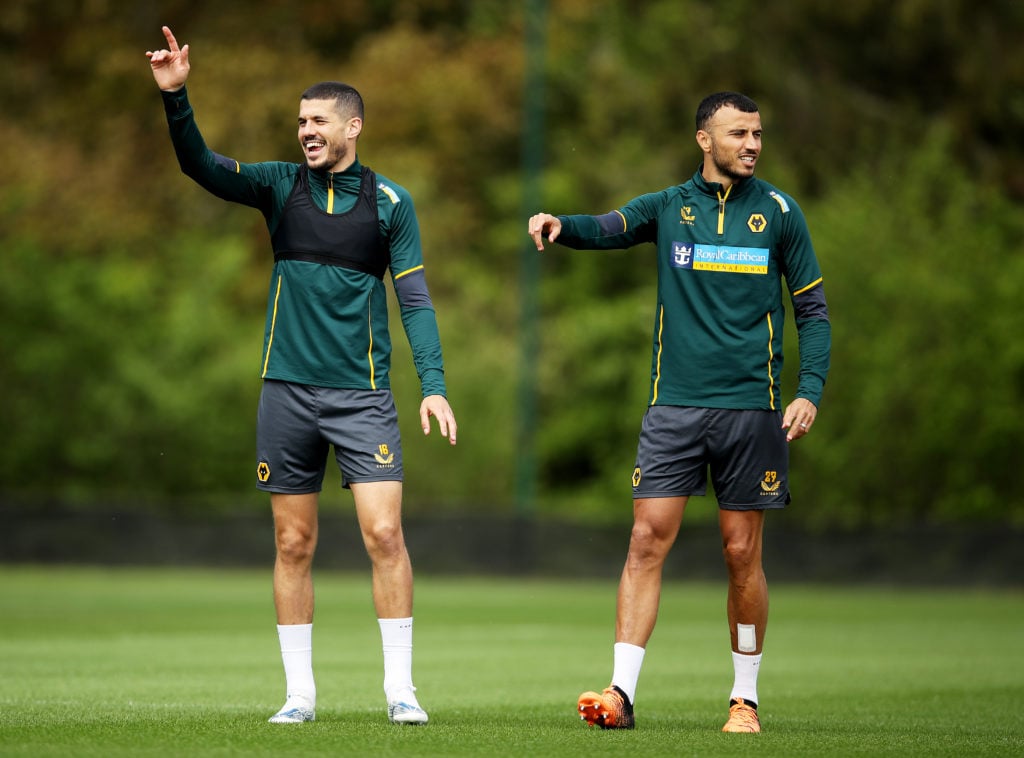 Wolverhampton Wanderers Training Session