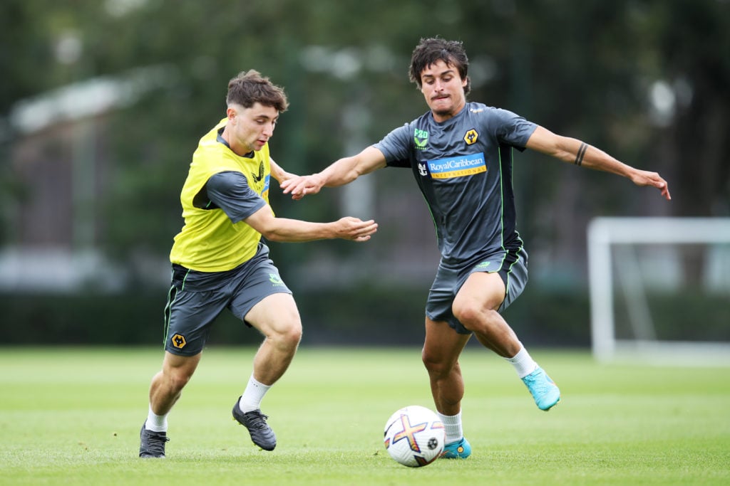 Wolverhampton Wanderers Training Session