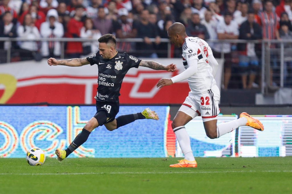 Sao Paulo v Corinthians - Brasileirao 2022