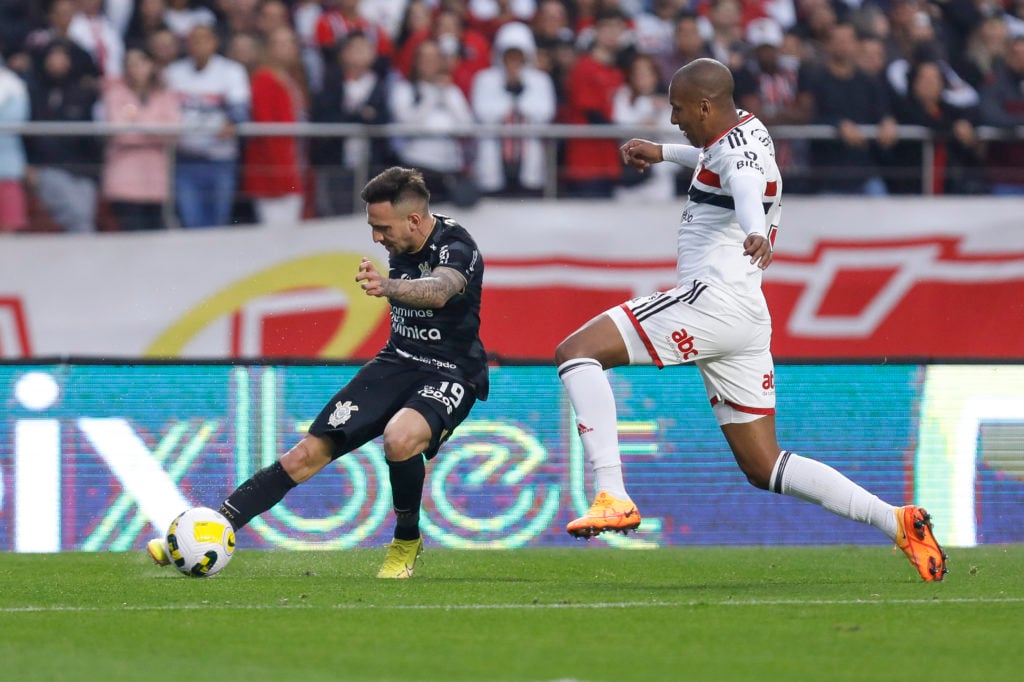Sao Paulo v Corinthians - Brasileirao 2022