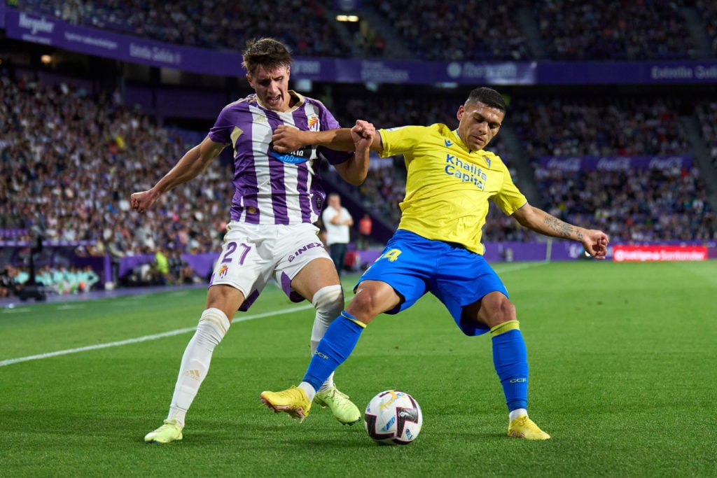 Real Valladolid CF v Cadiz CF - LaLiga Santander
