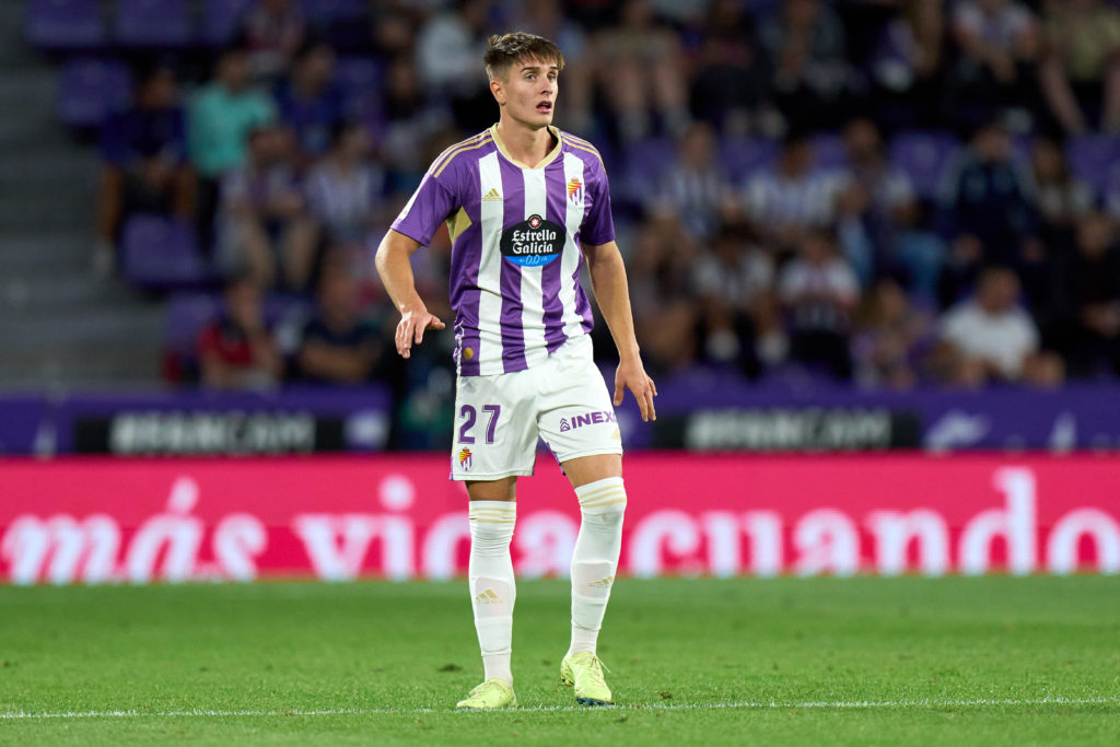 Real Valladolid CF v Cadiz CF - LaLiga Santander