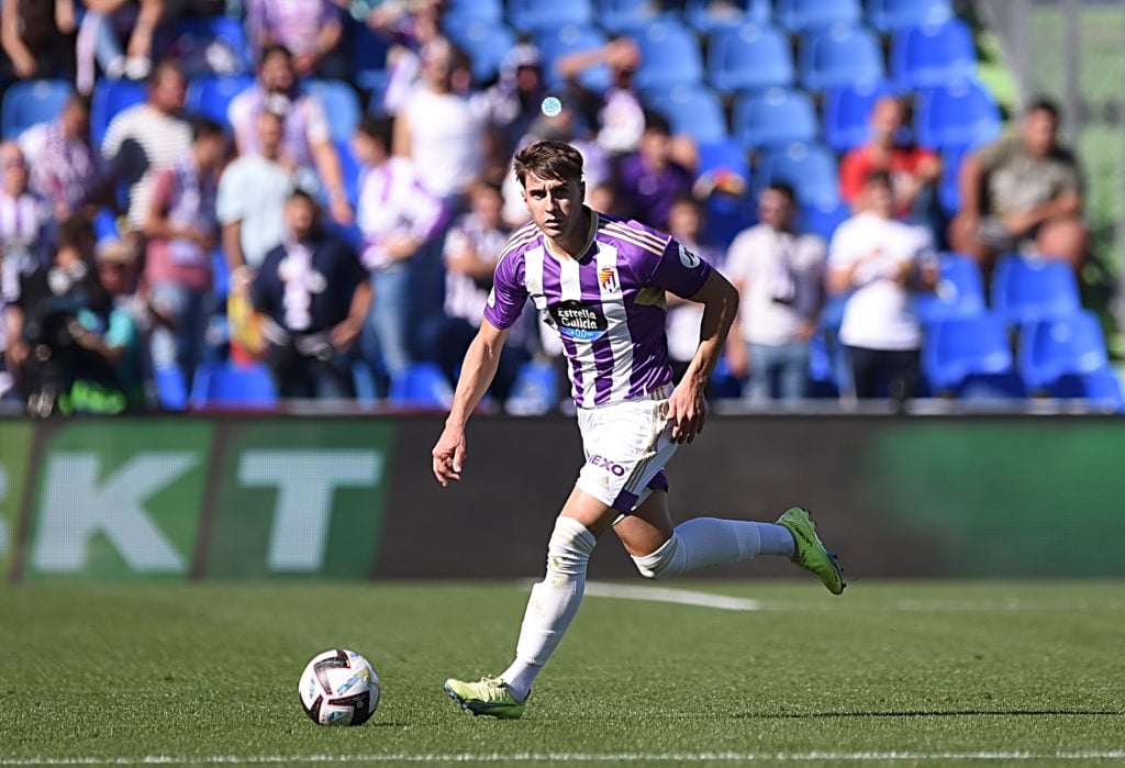 Getafe CF v Real Valladolid CF - LaLiga Santander