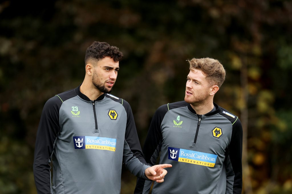 Wolverhampton Wanderers Training Session