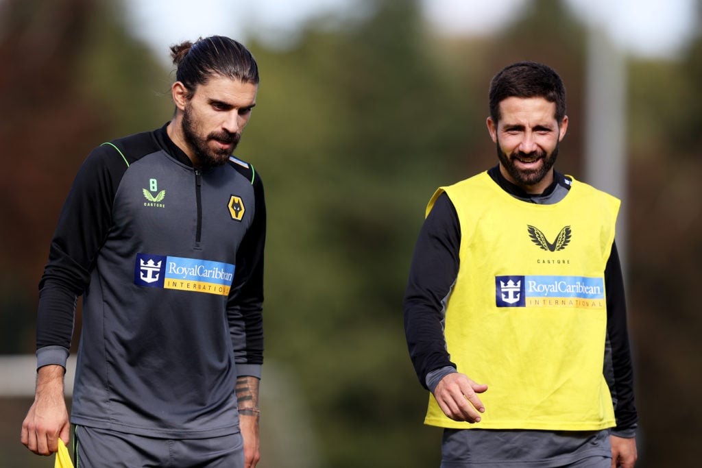 Wolverhampton Wanderers Training Session