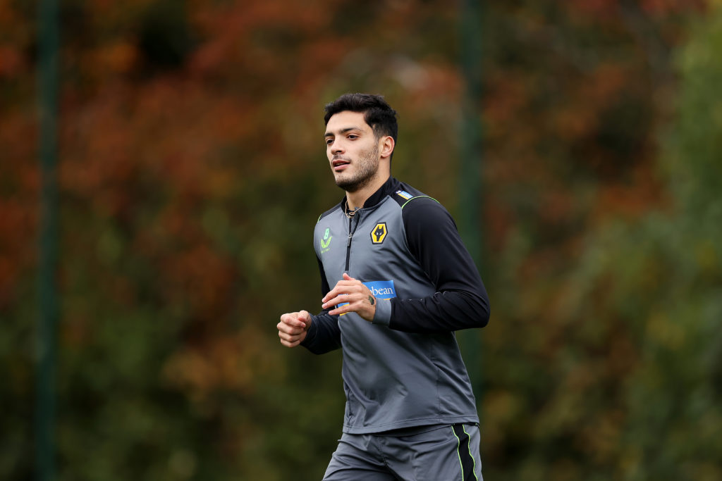 Raul Jimenez Continues His Rehabilitation From Injury